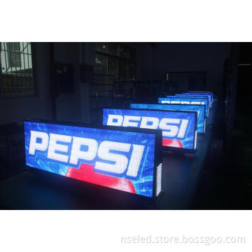 Smart Asynchornous Control  Taxi Top Display